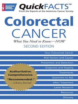QuickFACTS Colorectal Cancer - ebook